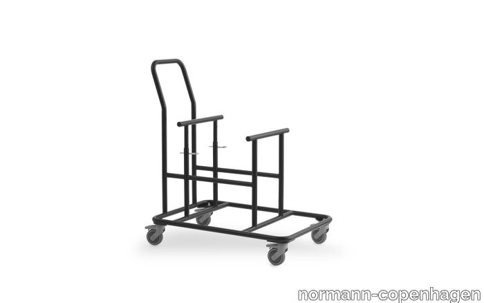 Chair Rack Single Black