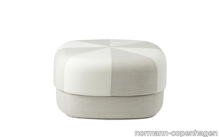 Circus Pouf Duo Large Light Blue