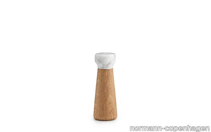 Craft Salt Mill Small Oak/White