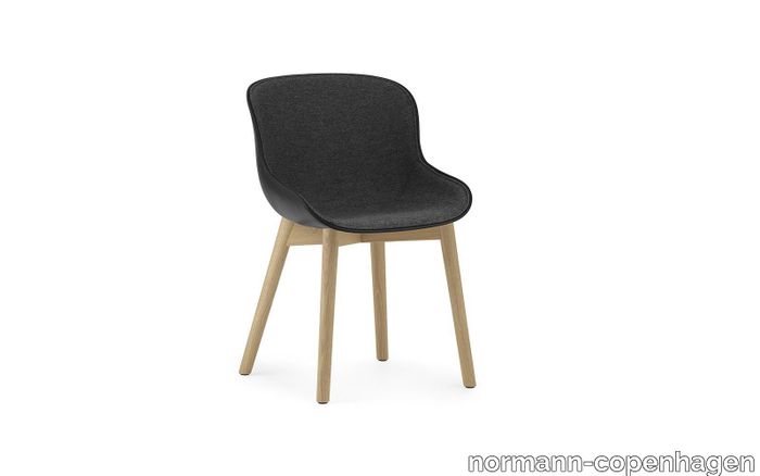 Hyg Chair Front Upholstery Oak Black/Main Line Flax