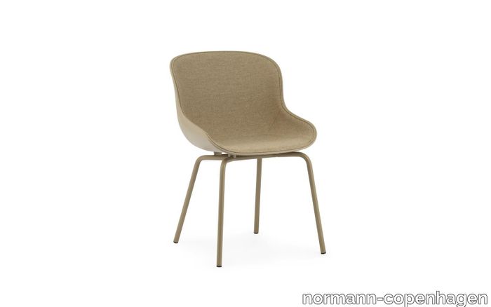 Hyg Chair Front Upholstery Steel Sand/Main Line Flax