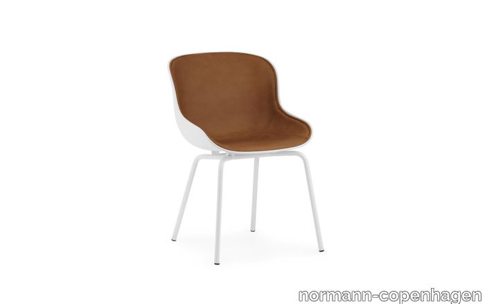 Hyg Chair Front Upholstery Steel White/Ultra Leather