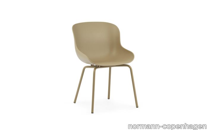Hyg Chair Steel Sand