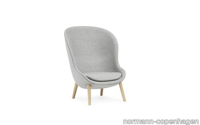 Hyg Lounge Chair High Oak Synergy