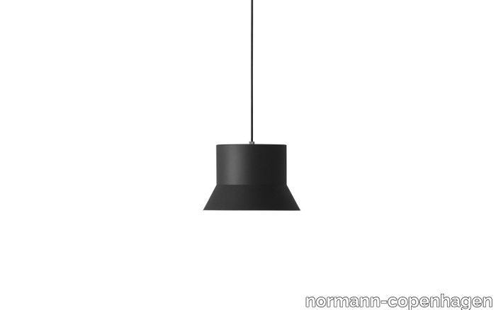 Hat Lamp Large EU Black