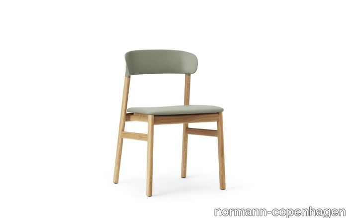 Herit Chair Upholstery Oak Synergy Dusty Green