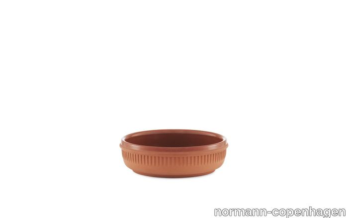 Junto Dish Ø12 cm Terracotta