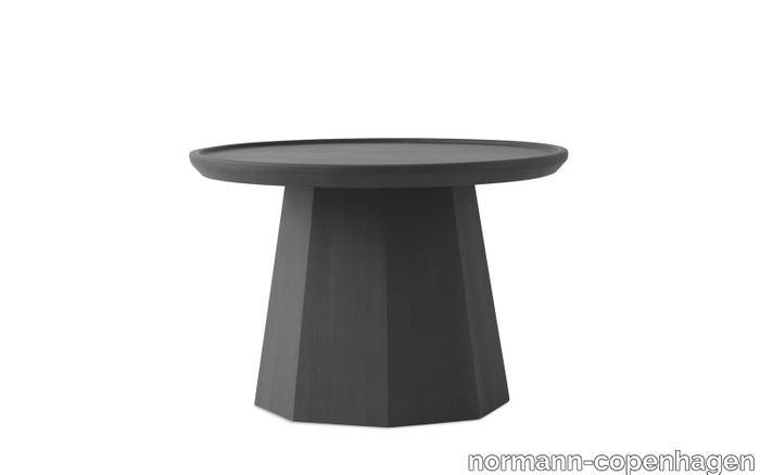 Pine Table Large Dark grey