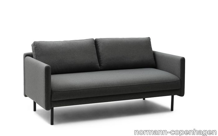 Rar Sofa 2 Seater Omaha Leather Cognac