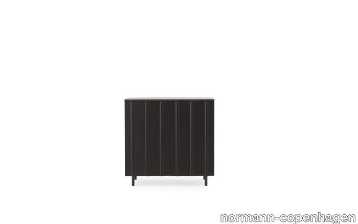 Rib Cabinet Soft Black