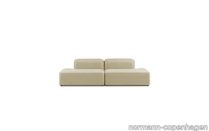 Rope Sofa 2 Seater Main Line Flax