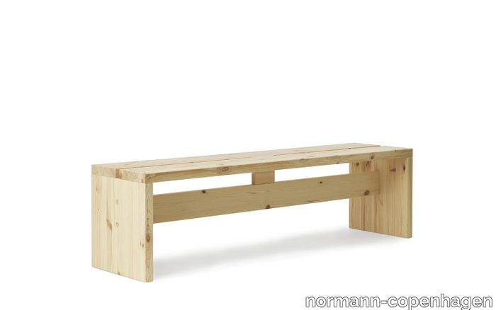 Stretch Bench 160 cm Pine