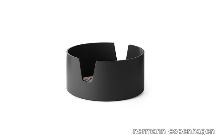Salon Tray Ø24 Black
