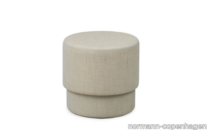 Silo Pouf Small Canvas