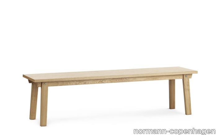 Slice Bench Vol. 2 38 x 160 cm Oak