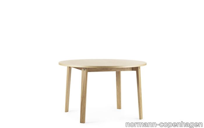 Slice Table Vol. 2 Ø120 cm Oak