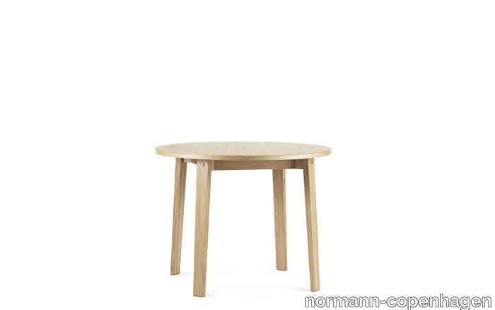 Slice Table Vol. 2 Ø95 cm Oak