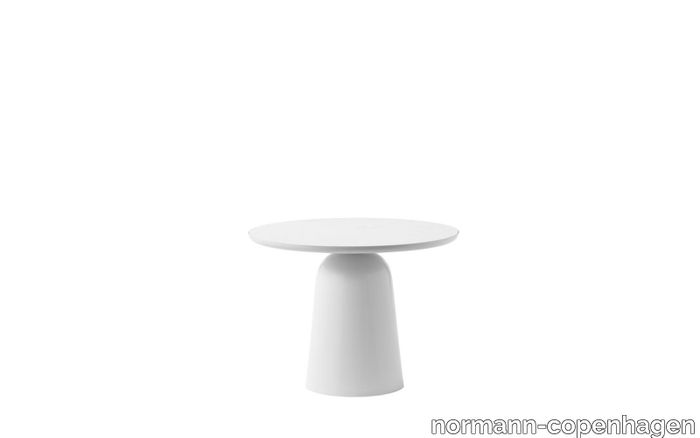 Turn Table Warm Grey