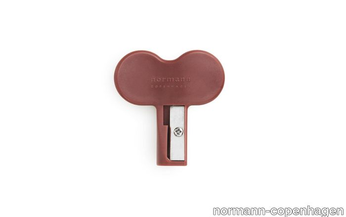 Twist Pencil Sharpener Dark Red