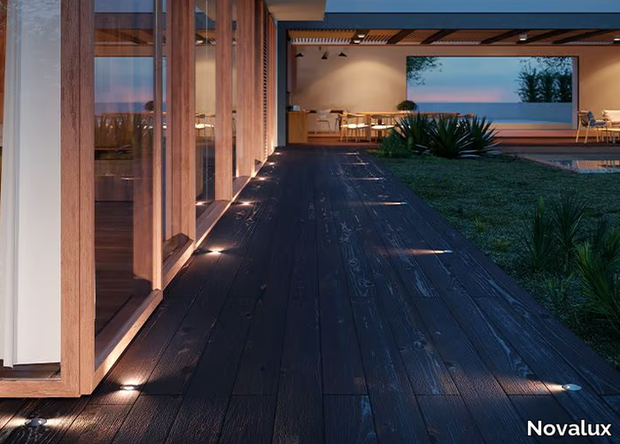 AZIMUT - Outdoor Walkable LED aluminium steplight _ Novalux