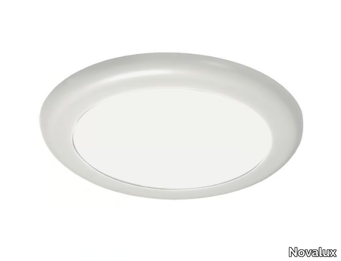 CREP - Recessed LED round polycarbonate spotlight _ Novalux