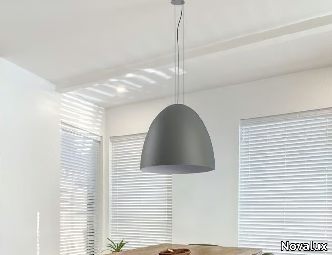 CALIMERO - Composite material pendant lamp _ Novalux