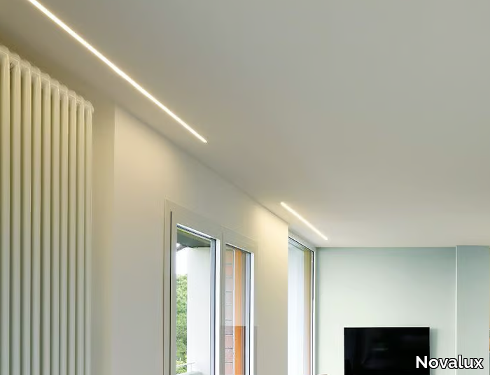 PROFILED MICRO - Linear lighting profile built-in _ Novalux