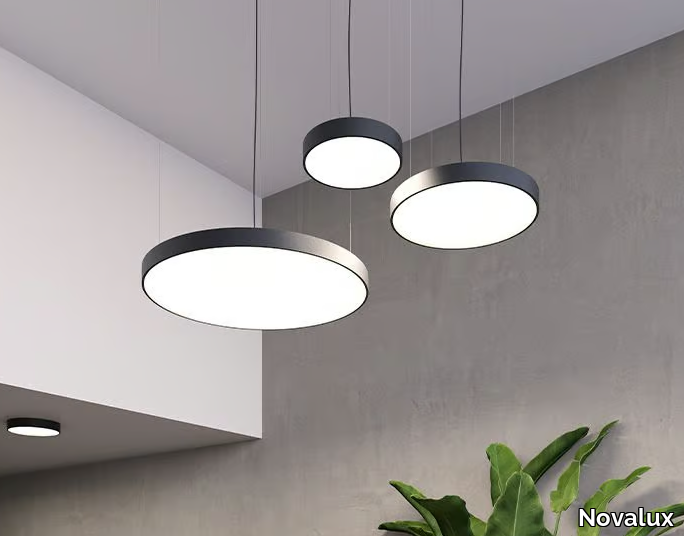 ROTO EVO - LED pendant lamp _ Novalux