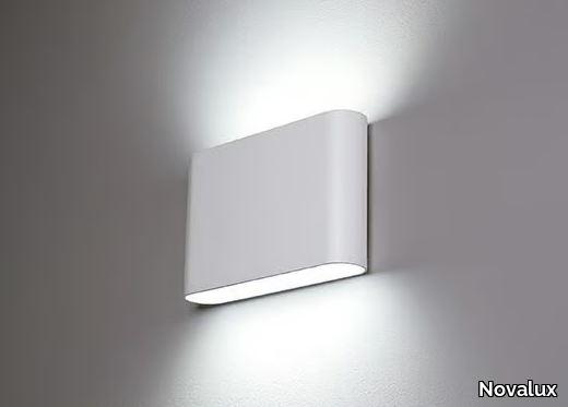 SOLE - LED powder coated aluminium Outdoor wall Lamp _ Novalux