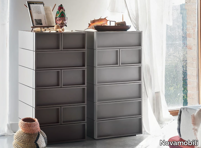 CUBE SYSTEM - Chest of drawers _ Novamobili