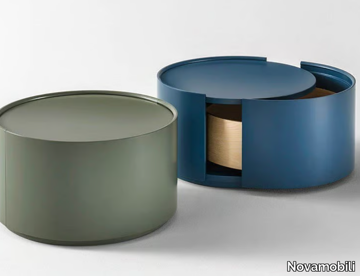 ALLOUT - Round coffee table _ Novamobili