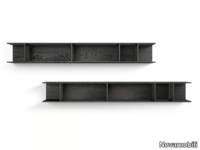 BUTTERFLY - Horizontal wall cabinet _ Novamobili