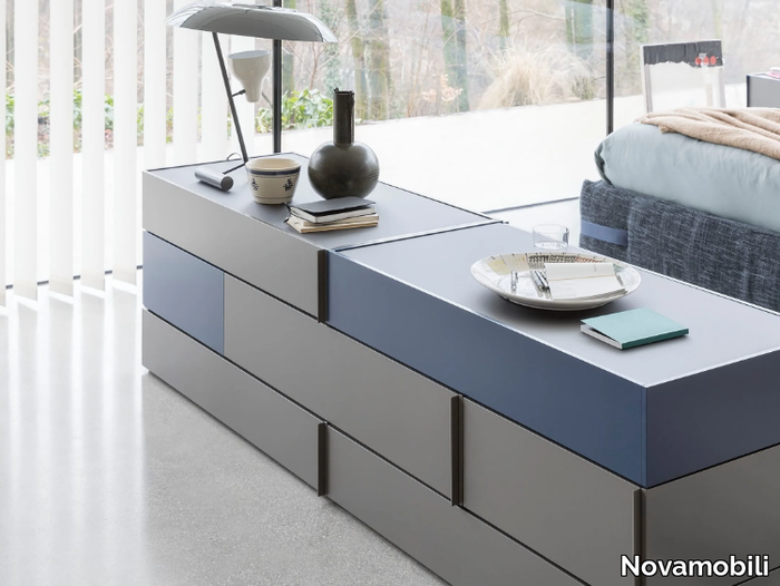 GIRO-GIRO SYSTEM - Sectional chest of drawers _ Novamobili