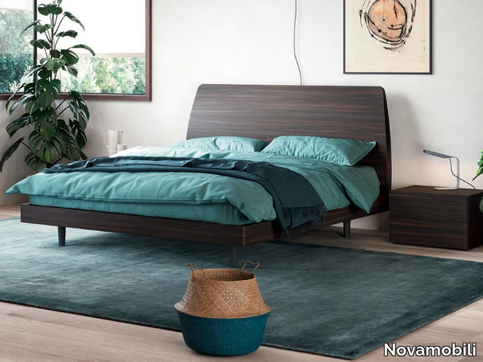 DEDALO - Double bed _ Novamobili