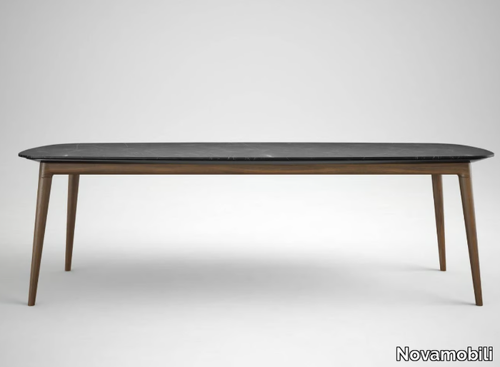 HANAMI - Rectangular dining table _ Novamobili