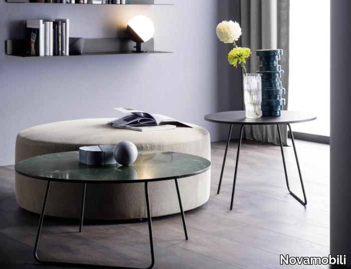 ORBIS - Round coffee table _ Novamobili