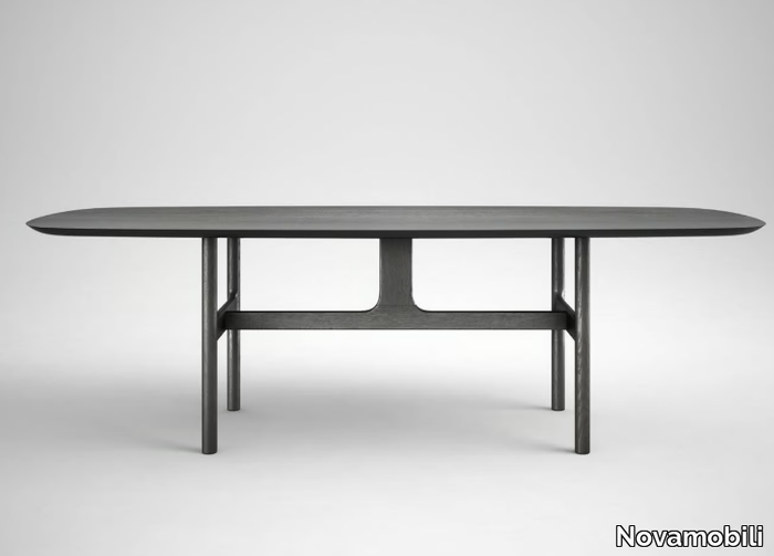 TORII - Rectangular dining table _ Novamobili