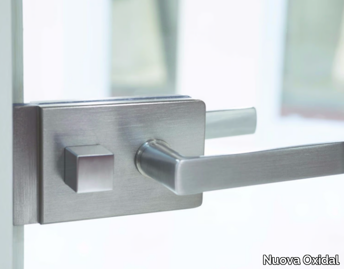 Magnetic lock - Magnetic metal glass door lock _ Nuova Oxidal