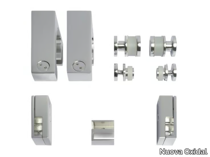 OXIDAL 490 - Metal Shower door kit _ Nuova Oxidal