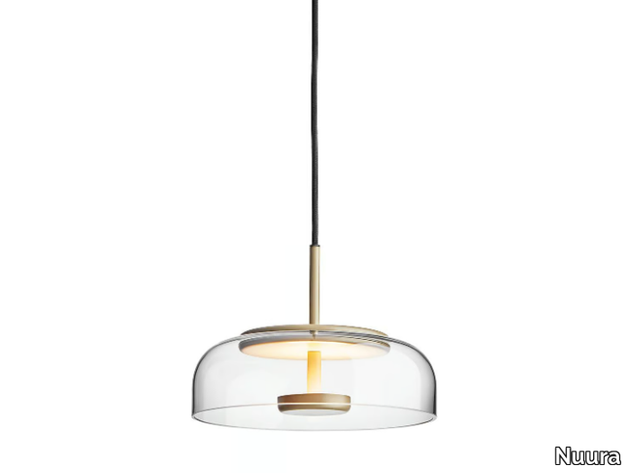 BLOSSI 1 - LED blown glass pendant lamp _ Nuura