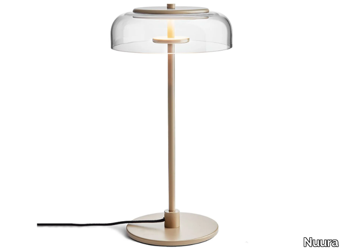 BLOSSI - LED blown glass table lamp _ Nuura