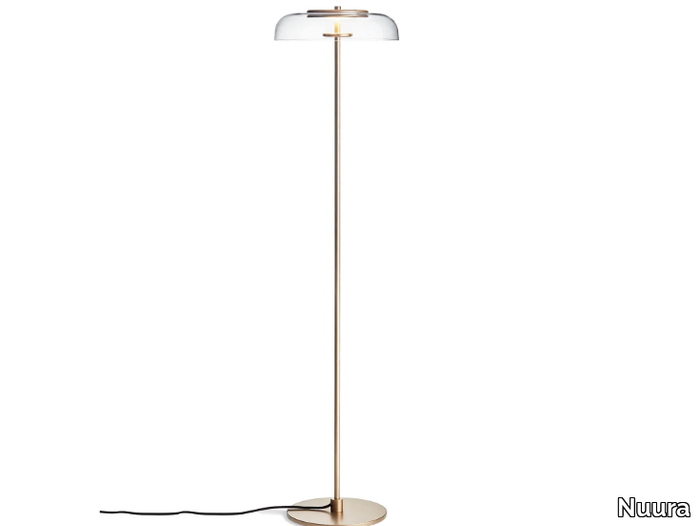 BLOSSI - LED blown glass floor lamp _ Nuura