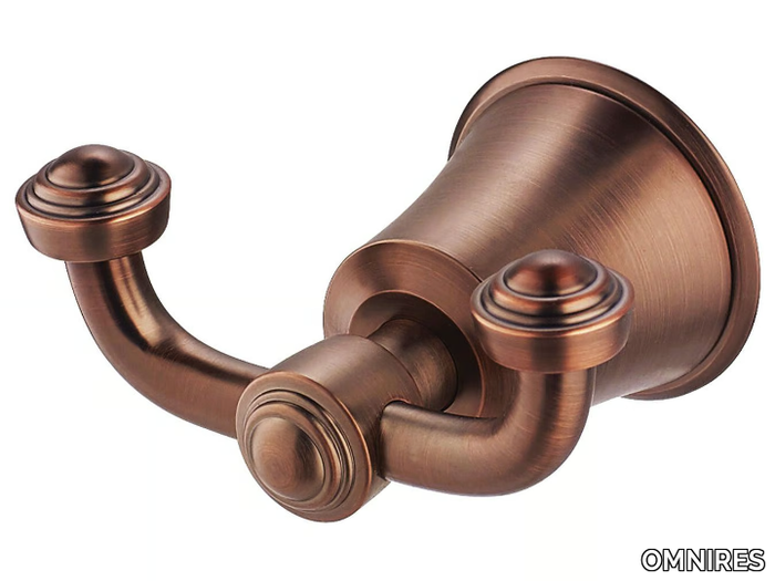 ART LINE AL53120 - Brass towel hook _ OMNIRES