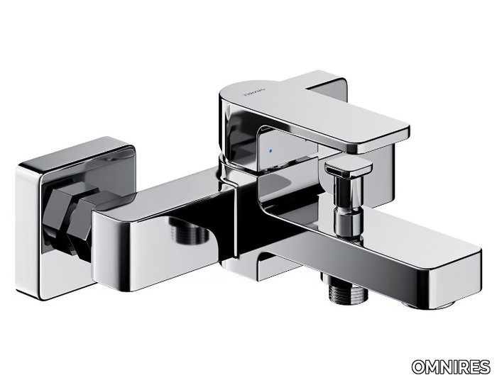 BARETTI BA7830 - Wall-mounted bathtub mixer _ OMNIRES