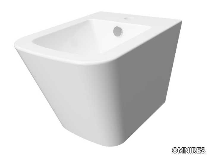 FONTANA FONTANABI - Wall-hung Ceramic materials bidet _ OMNIRES