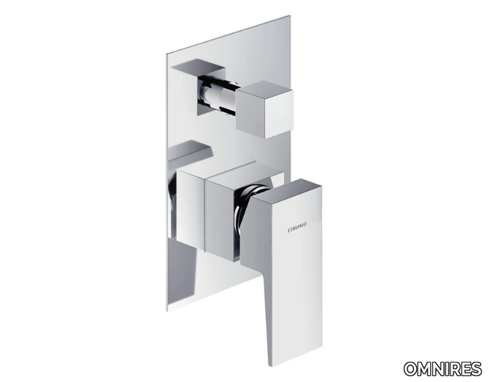 FRESH FR7135 - Recessed shower/bath mixer with plate _ OMNIRES