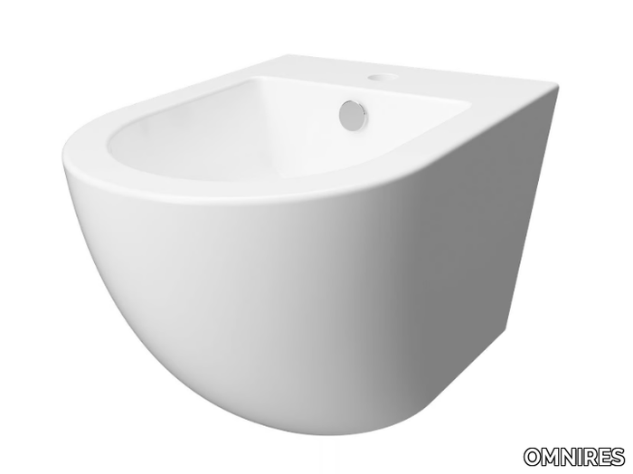 OTTAWA OTTAWABI - Wall-hung Ceramic materials bidet _ OMNIRES