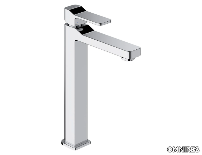 SLIDE SL7712 - High countertop washbasin mixer _ OMNIRES