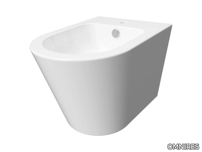 TAMPA TAMPABI - Wall-hung Ceramic materials bidet _ OMNIRES