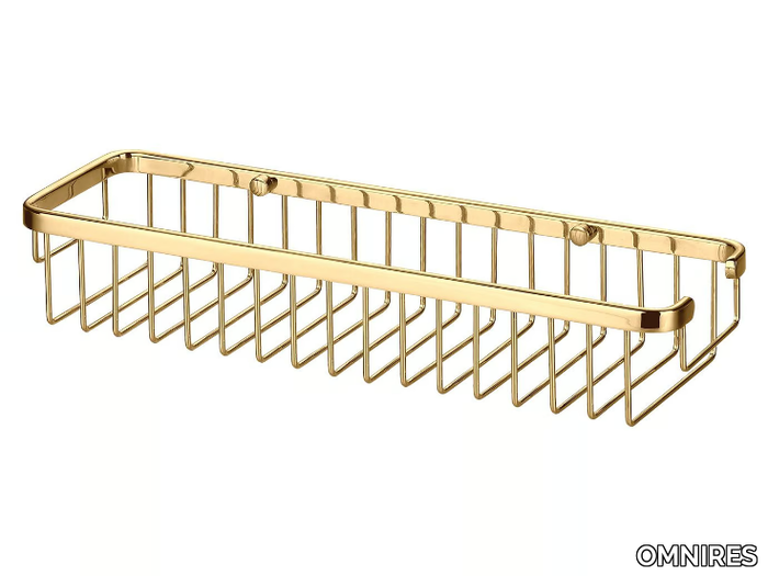 UNI 8963A - Brass soap dish for shower _ OMNIRES